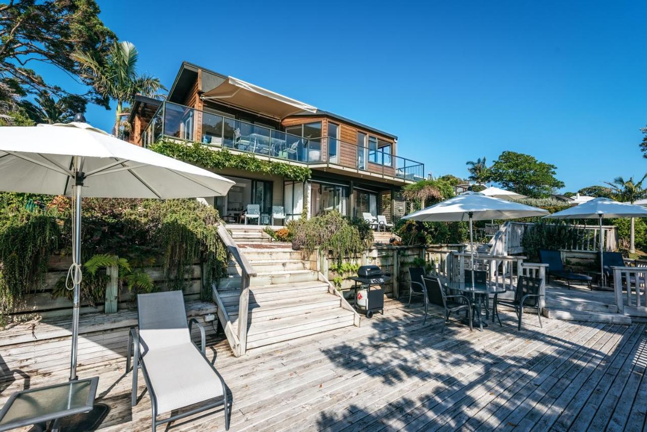 Seadream Villa Oneroa Exterior foto